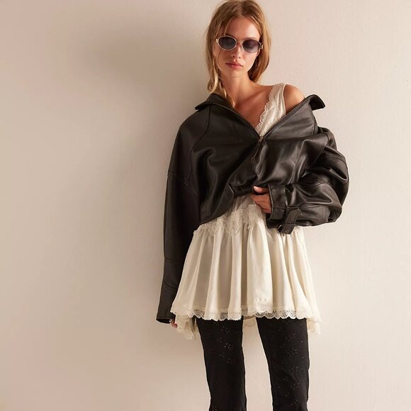 In This Groove Mini Slip Dress - Picture 9 of 9